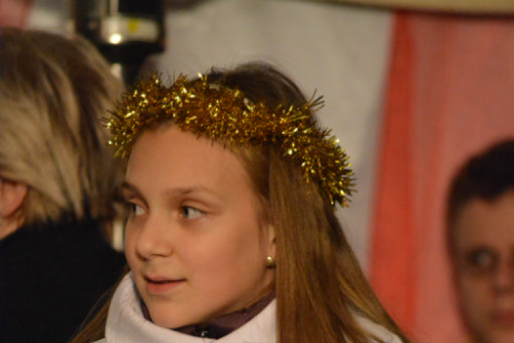 Téli Fesztivál - Piarista Iskola karácsonyi műsora (Fotó: Nagy Mária)