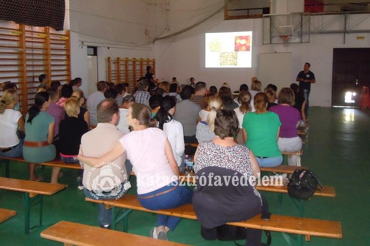 Polgári Védelmi felkészítés Ásványrárón 