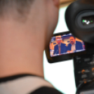 Fejlesztés a Hansági Múzeumban sajtótájékoztató (Fotó: Nagy Mária)