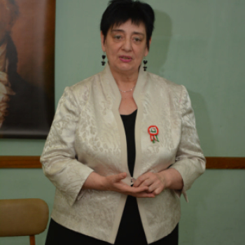 Orbán Júlia előadása (Fotó: Nagy Mária)