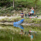 Jótékonysági horgászverseny daganatos betegek javára