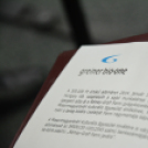 Adomány átadás a Greiner Bio-One Kft.-nél (Fotó: Nagy Mária)