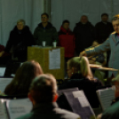 Adventi hétvége (hétfő) Mofém Fúvószenekar (fotó: Horváth Attila)
