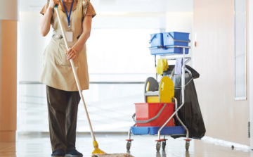 Az én városom - Takarítónő az angyalok tenyerén