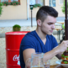 Hamburgerervő verseny az Englernél (Fotó: Patács Judit)