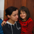 Adomány átadó a Családok Átmeneti Otthonában (Fotó: Nagy Mária)