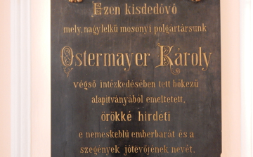 Átadták a felújított és korszerűsített Ostermayer óvodát