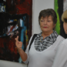 Suzane és Mirinof kiállítás megnyitója divatbemutatóval (Fotó: Nagy Mária)