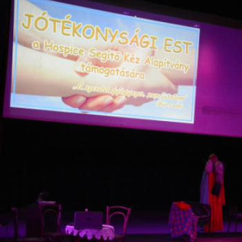 A Hospice Segítő Kéz Alapítvány Kuratóriumának jótékonysági estje 