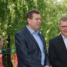 Faültetés az Idősök otthonában