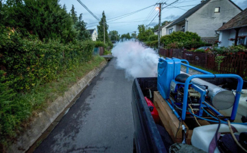 Biológiai szúnyoggyérítés Mosonmagyaróváron