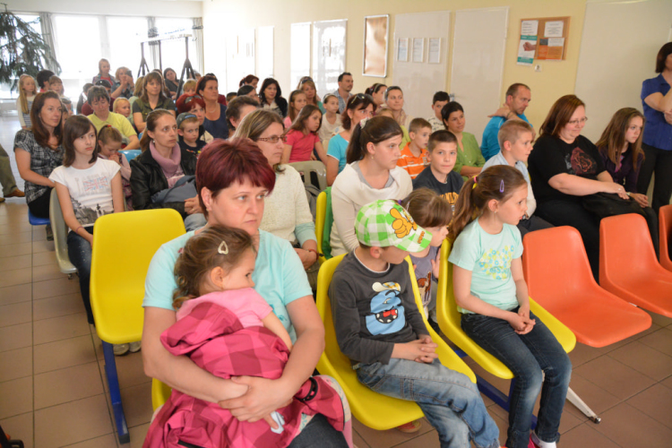 Rajzpályázat eredményhirdetés (Fotó: Nagy Mária)