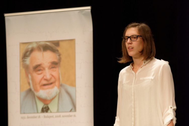 Gyurkovics Tibor Nyugat-dunántúli regionális vers- és prózamondó verseny döntője (Fotó: Horváth Attila)