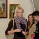 A Szivárvány Kör kiállításának megnyitója (fotó: Horváth Attila)