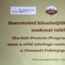 Herbál-Protein Program bemutatása
