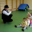 Gyereknap a Pillangó Óvodában és Mini Bölcsődében, a Kislaptáros zenekarral