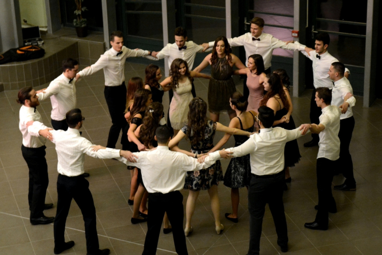 Kossuth Lajos Gimnázium szalagtűző - 13.NY osztály