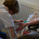 Tűzoltóság nyílt nap - Véradás (Fotó: Nagy Mária)