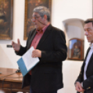 Kép-mutatás - előadó: Csalló Gábor (Fotó: Nagy Mária)