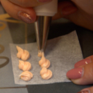 Sütemény díszítés a Pillangó Óvoda és Mini Bölcsődében 