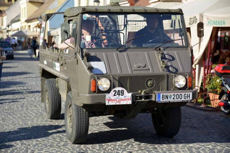 15. Pannonia-Carnuntum int. Historic Rallye