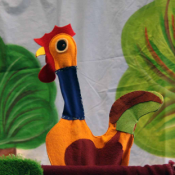 Mesekocsi - bábszínház a Pillangó óvoda és családi napköziben