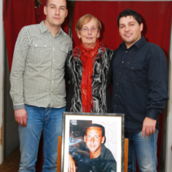 Schnitzer Erik emléktorna (Fotó: Nagy Mária)