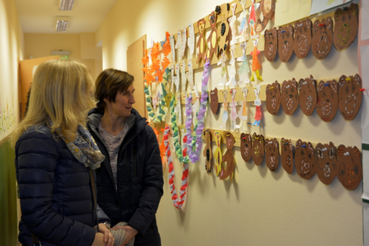 Nezsideri óvodákból látogattak városunkba