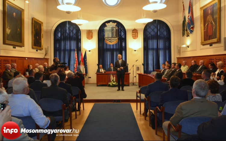 Dr. Nagy István országgyűlési képviselő átvette megbízólevelét