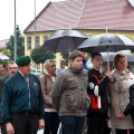 Hőnel Béla emléktábla avatás Mosonmagyaróváron