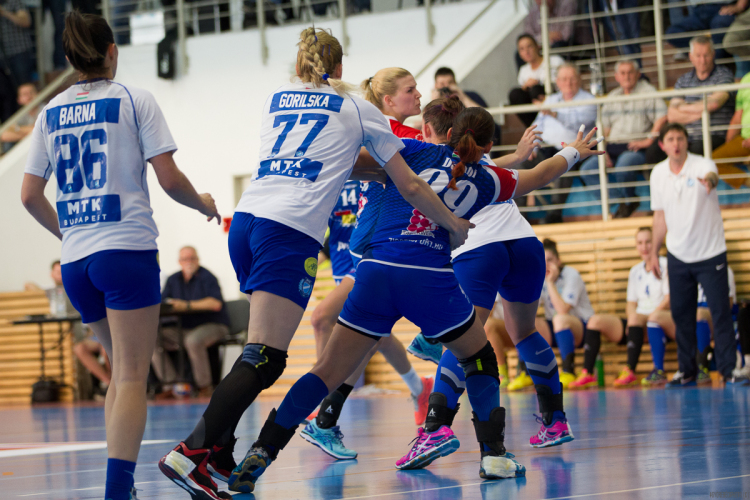 MKC SE vs MTK Budapest 25:24 (12:12)