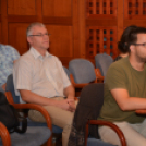 Kávéházi beszélgetések (Fotó: Nagy Mária)