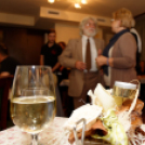 Óvárosi esték - meditatív impressziók: Karczagi Endre festőművész és Vizsy Ferenc író beszélgetőestje (fotó: Horváth Attila)