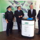 Közlekedési csomópont - világítás átadása: Jánossomorja-Ipari Park - 2014.szeptember 29. hétfő