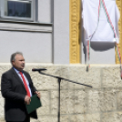 Emléktábla avatás