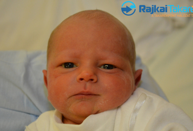 Molnár Marcell, 3120 gr. Rajka