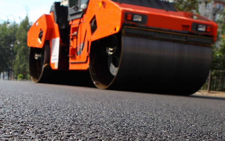 Újabb útépítési munkák 