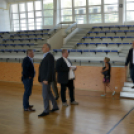 Bauer Rudolf Egyetemi Sportcsarnok sajtónyilvános bejárás