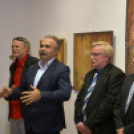 Varga György festő- és iparművész Megfestett idő című kiállítása