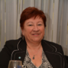 Óvárosi esték - Vizsy Ferenc beszélgetőpartnere Nusser Györgyné, Rajkai Takarék bankvezér  (Fotó: Nagy Mária)