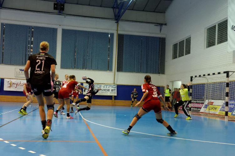 Női kézilabda NBI, Alapszakasz: 16. forduló MKC SE – Győri Audi ETO KC (21-28) (Fotó: Horváth Attila)