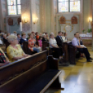 Petrás Mária népdalénekes, keramikus jótékonysági koncertje és kiállítása (Fotó: Horváth Attila)