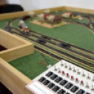 JÁTÉK ÉS KISVASÚT KIÁLLÍTÁS