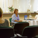 Ünnepi könyvhét Tóth Krisztina írónővel (Fotó: Horváth Attila)