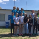 Atlétika versenyen a Fekete István Általános Iskola diákjai