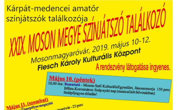 Holnap indul a XXIX. Színjátszó Találkozó 