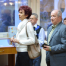 Móczi Sándor képzőművész kiállítása (Fotó: Nagy Mária)