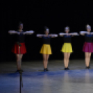 Mazsorett gála a Flesch Központban