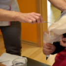 Sütemény díszítés a Pillangó Óvoda és Mini Bölcsődében 