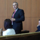 Párbeszéd a szociális szféra dolgozói és Czibere Károly, az EMMI szociális ügyekért és társadalmi felzárkózásért felelős államt